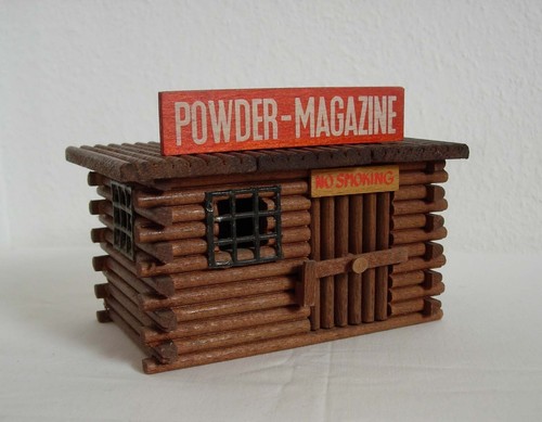 Oehme powder magazine - :,