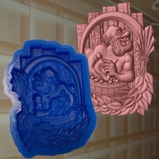 Casting Mold Ornament Silicone