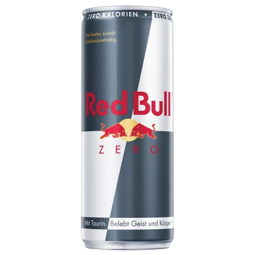 Red bull zero energy drink - zero,