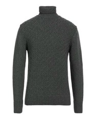 Dicke Rollkragen Wollpullover