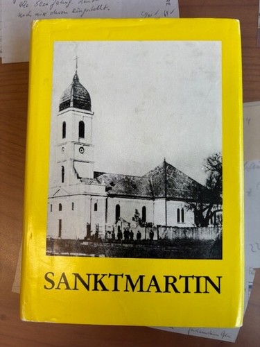 Heimatbuch sanktmartin - sanktmartin, im