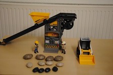 Playmobil 4041 - Förderanlage mit Kompaktlader - City Action
