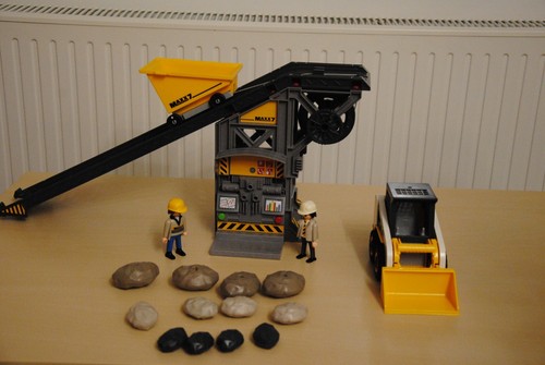 Playmobil 4041 förderanlage - 4041,