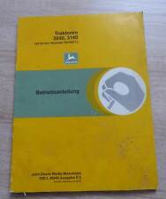 John Deere Schlepper 3040 und 3140 (SG2-Kabine) Betriebsanleitung