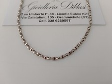 GOLD HALSKETTE Herren Damen 18