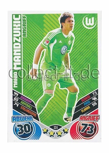 Match attax 324 - match, 11/12