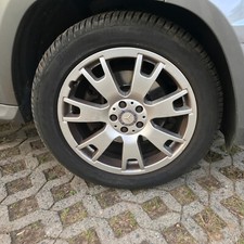 Allu-Komplett-Räder mit Sommerbereifung 235 50 R19 für Mercedes GLK 204 X