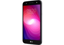 LG X Power2 in Black Handy Dummy Attrappe - Requisit, Deko, Werbung, Ausstellung