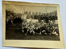 orig. Foto Fußball Mannschaft Spieler um 1940 Sport Ronsdorf Wuppertal