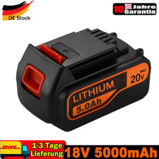 18V 5,0 Ah Für BLACK+DECKER Akku Lithium BL2018 BL1318 BL4018 BL1518 LBXR20