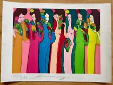 Walasse Ting + Lithographie + Signiert 1982