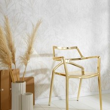 Vliestapete Beige Creme Gold