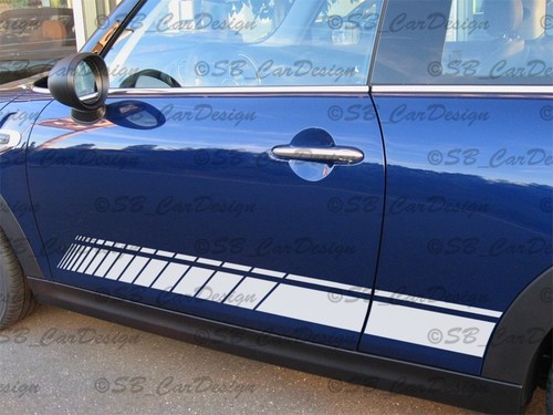 Side stripes aufkleber - side-stripes,