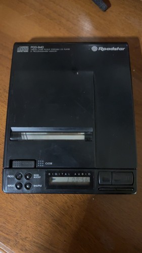 Retro walkman roadstar pcd 940 - retro,