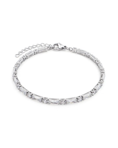Tennisarmband zirkonia - tennisarmband,