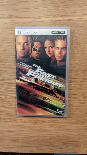 Fast and furious psp umd - furious,
