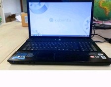 Laptop HP ProBook 4710s, Intel Core T6570,  2GB RAM, 320 GB WDC HDD, Kubuntu