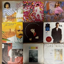 13:  ~ 100 7" Singles 70er 80er  Paket Sammlung Rock Pop Disco Internatioal