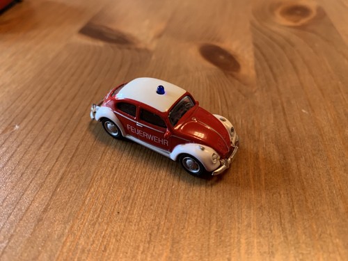 Schuco feuerwehr käfer - feuerwehr,