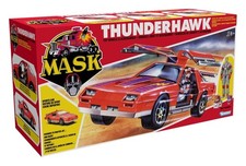 M.A.S.K. - ACTIONFIGUR MIT FAHRZEUG - THUNDERHAWK - PRE-ORDER
