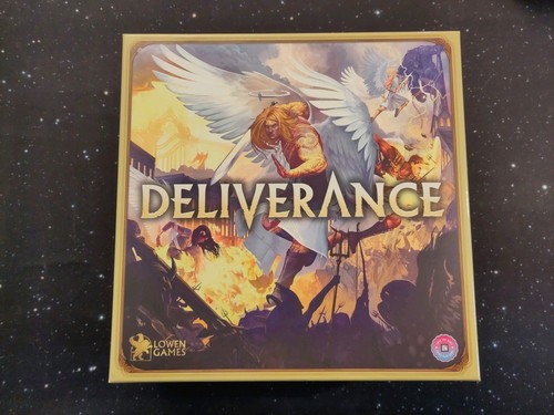 Deliverance brettspiel - deliverance,