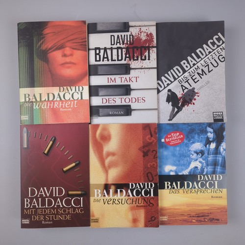David baldacci thriller - david, 6x