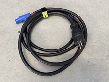 Schuko auf  Powercon Titanex Anschlusskabel 3m (Neutrik)