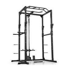 Kraftstation Fitnessstation Power Rack Latzug Multi Gym Cage Dips Pull up Tower