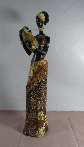 Deko figur afrikanische frau - deko,