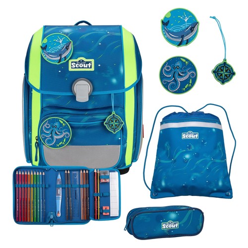 Scout genius schulranzen set - scout,