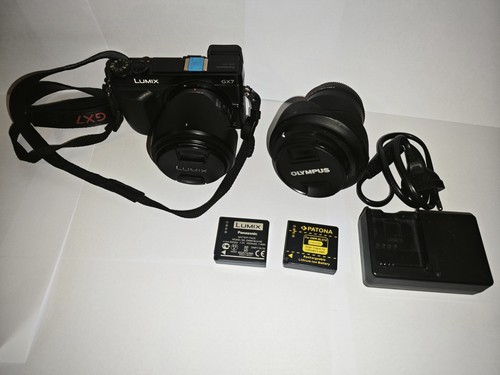 Panasonic lumix dmc gx7 - lumix, 16.0