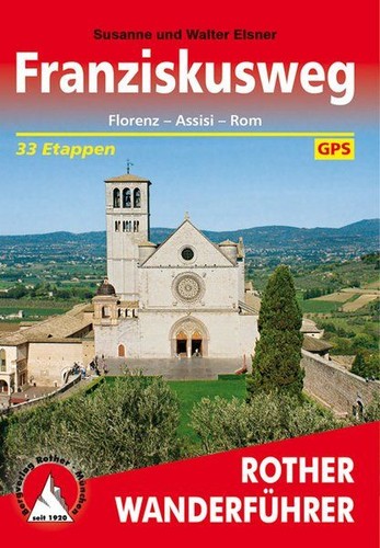 Franziskusweg etappen mit - etappen,