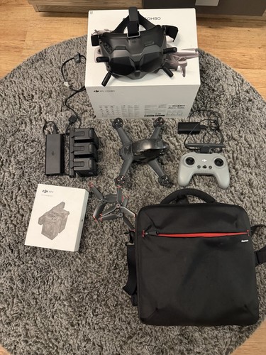 Dji fpv combo drohne inkl - drohne, 4