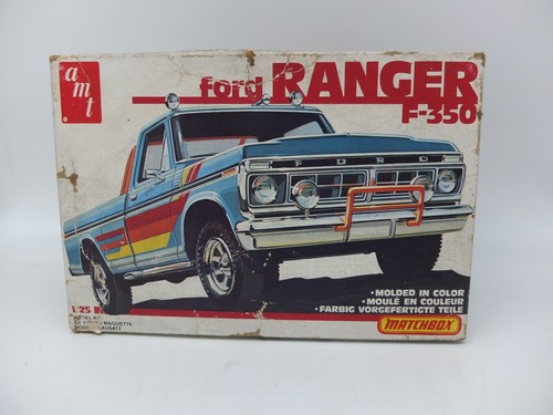 Matchbox amt ford ranger 350 - matchbox,