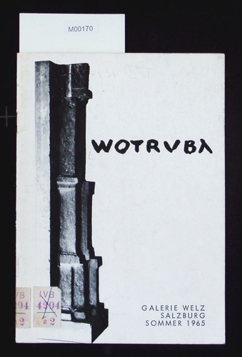 Wotruba galerie welz - galerie,