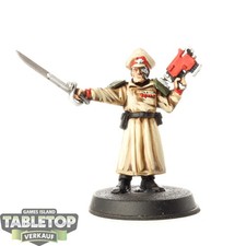 Chaos Space Marines - Baneblade Commander Officer - bemalt