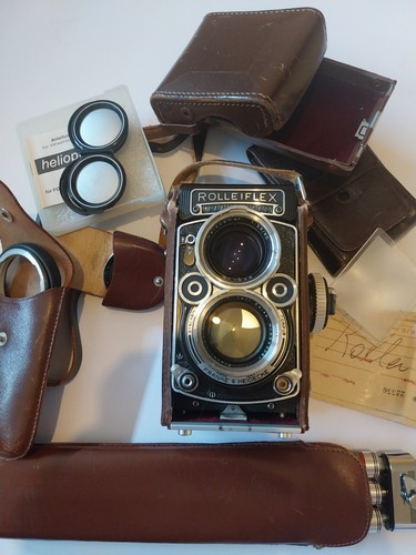Rolleiflex planar 1 2 - 6, 6