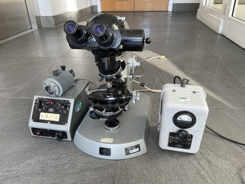 Carl zeiss pm1 photomikroskop - carl,