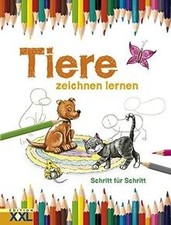 Tiere zeichnen lernen | Buch |