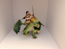 Schleich Drachen Reiter