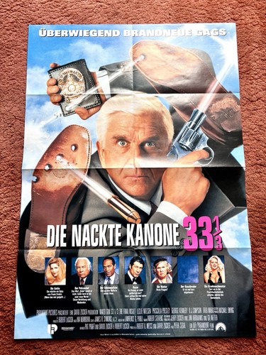 Die nackte kanone 3 - kanone, 33