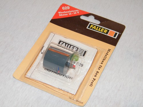 Faller 629 wechselstrommotor - faller,