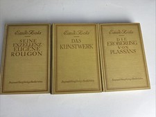 Emile Lola 3 Bücher 1923-1924