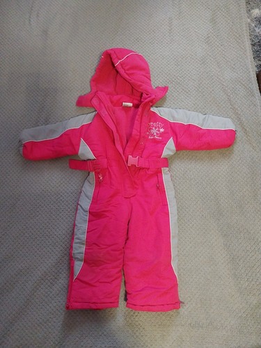 Schneeanzug mädchen pink - pink, 98