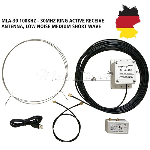 Mla 5 30mhz - (plus), ring