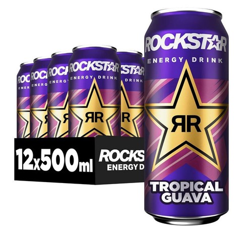 Rockstar energy drink tropical - rockstar,