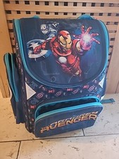 Marvel Avengers Schulranzen Ranzen Kinder Schultasche Tornister Mit Etui