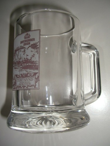 Dortmunder union glas - union,