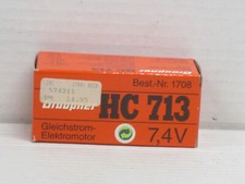 Gleichstrom-Elektromotor HC 713 für Truck / LKW Graupner 1708 Wedico / Tamiya