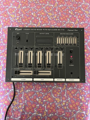Phonic sound mixer model - mixer,